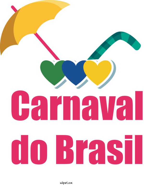 Free Holidays Logo Brazil Port Terminal Design For Brazilian Carnival Clipart Transparent Background