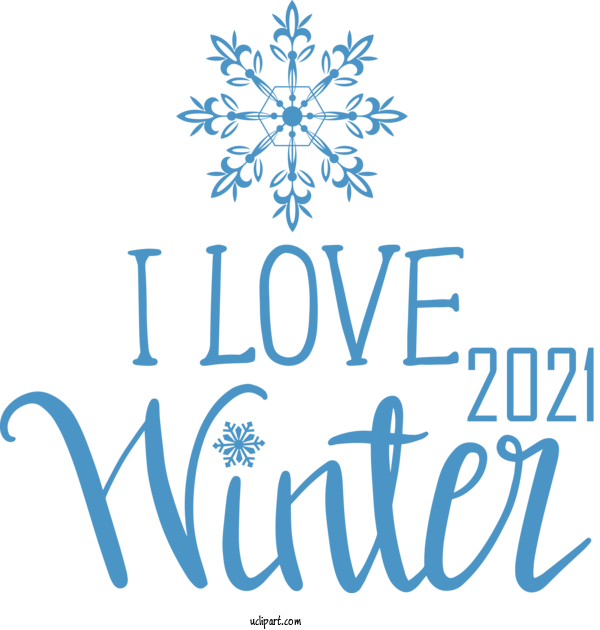Free Christmas Design Logo Line For Hello Winter Clipart Transparent Background
