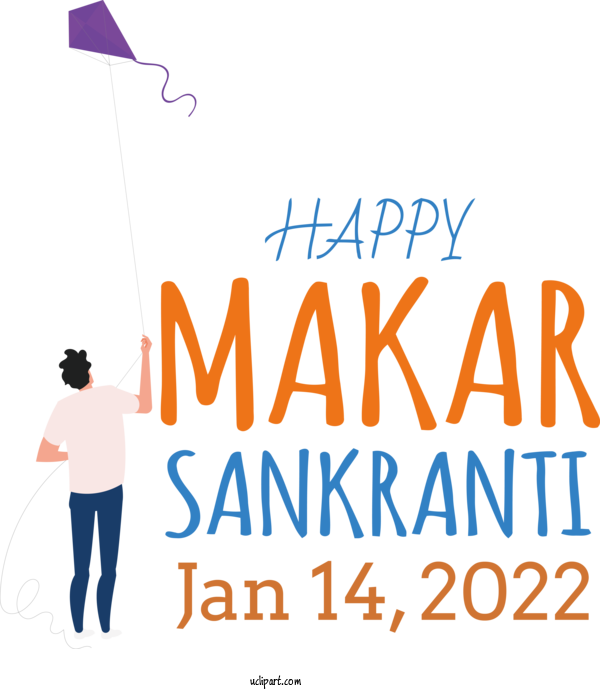 Free Holidays Public Relations Human Logo For Makar Sankranti Clipart Transparent Background