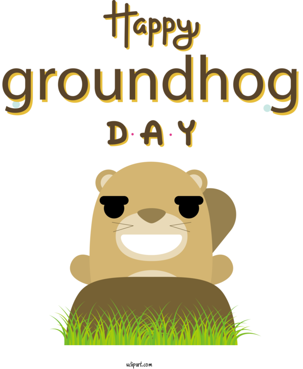 Free Holidays Human Cat Like Cat For Groundhog Day Clipart Transparent Background