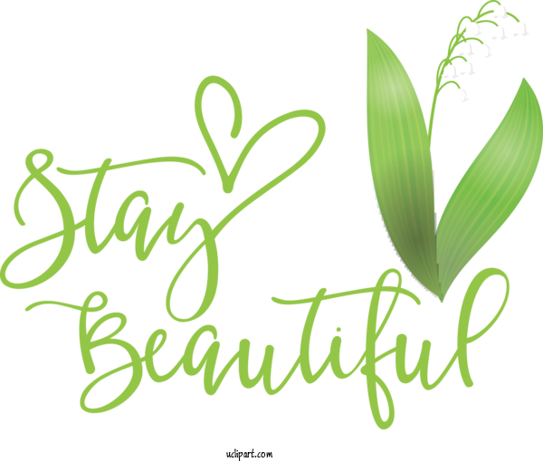 Free Clothing Leaf Plant Stem Logo For Fashion Clipart Transparent Background