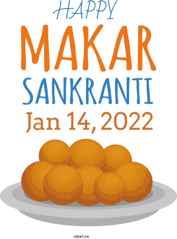 Free Holidays Line Commodity Font For Makar Sankranti Clipart Transparent Background