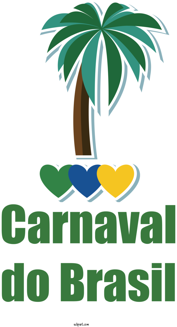 Free Holidays Palms Leaf Brasil Terminal Portuário For Brazilian Carnival Clipart Transparent Background