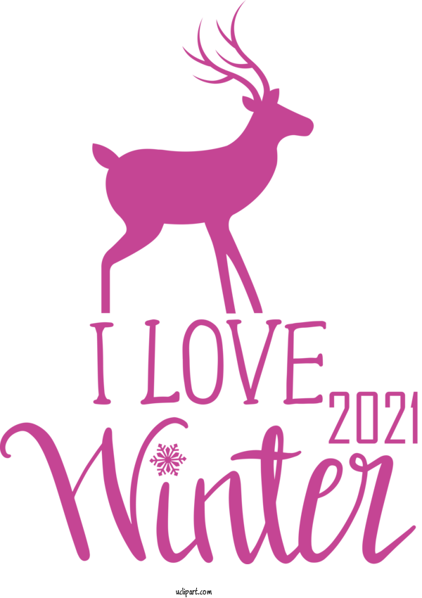 Free Christmas Reindeer Deer Human For Hello Winter Clipart Transparent Background