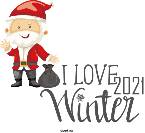 Free Christmas Christmas Day Santa Claus Bauble For Hello Winter Clipart Transparent Background