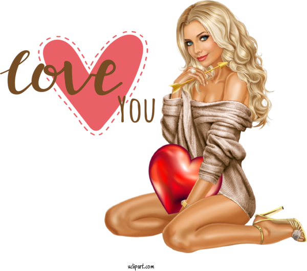 Free Holidays Drawing Cartoon Painting For Valentines Day Clipart Transparent Background