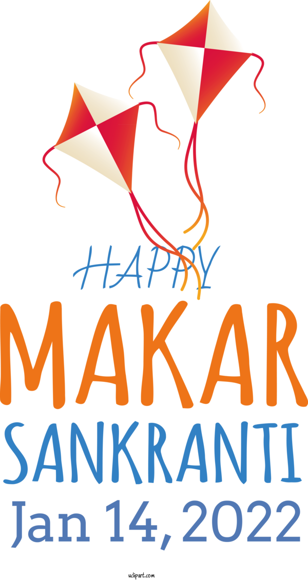 Free Holidays Logo Design Line For Makar Sankranti Clipart Transparent Background
