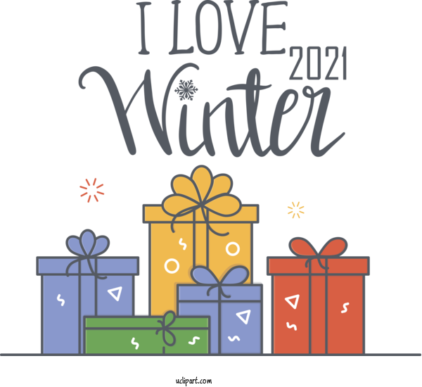 Free Christmas Christmas Day New Year Holiday For Hello Winter Clipart Transparent Background