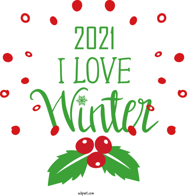 Free Christmas Leaf Floral Design Meter For Hello Winter Clipart Transparent Background