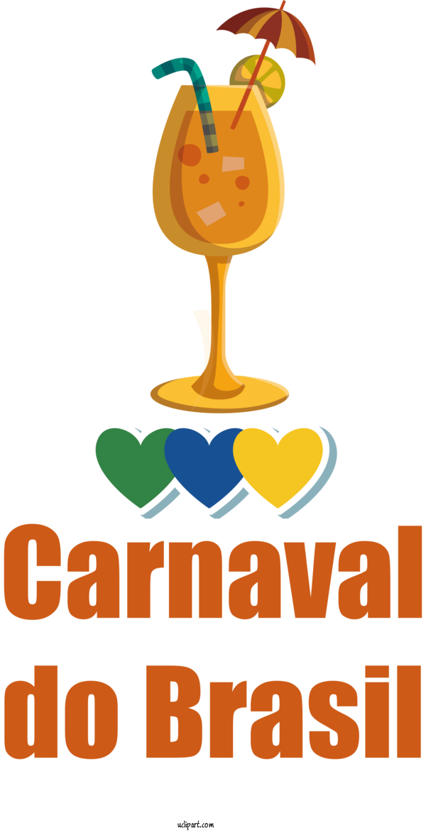 Free Holidays Brazil Port Terminal Line Logo For Brazilian Carnival Clipart Transparent Background