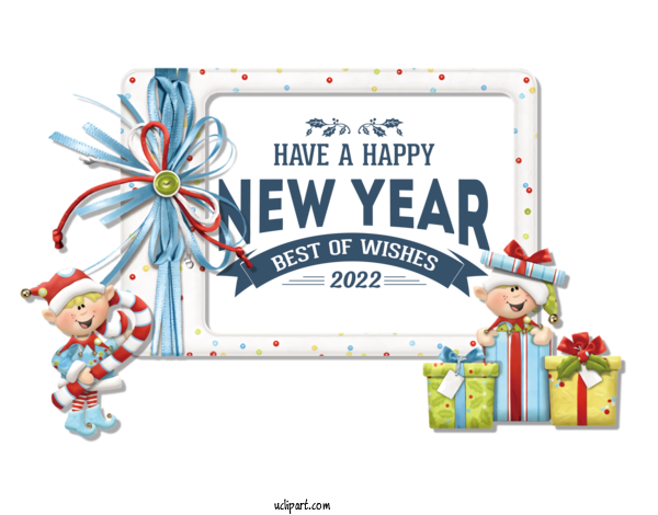 Free Holidays Cartoon Drawing Line Art For New Year 2022 Clipart Transparent Background