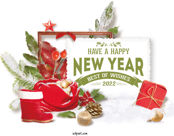 Free Holidays Christmas Day Film Frame Picture Frame For New Year 2022 Clipart Transparent Background