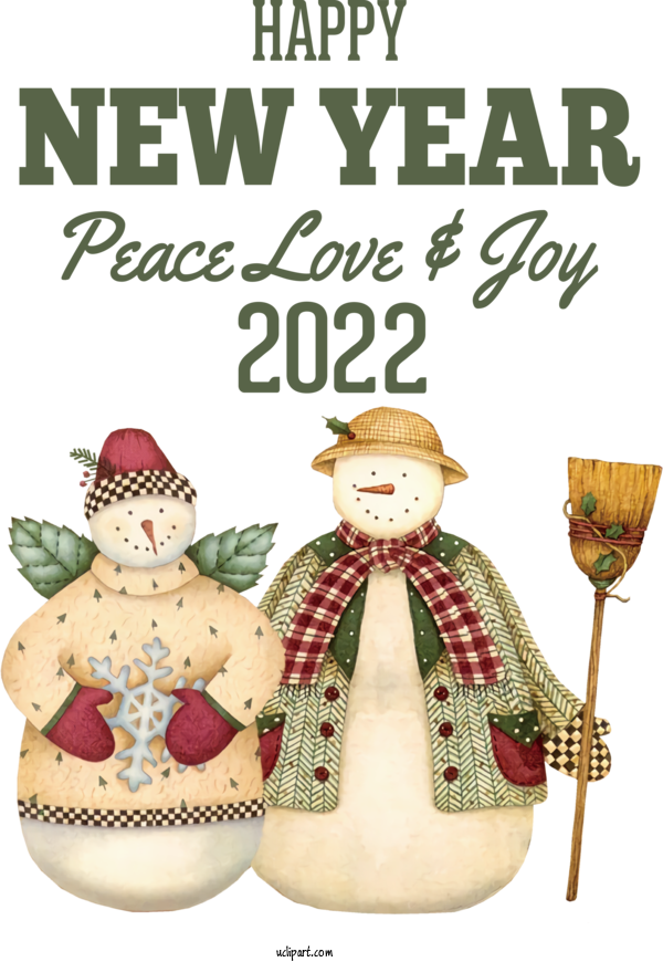 Free Holidays Youth  Logo For New Year 2022 Clipart Transparent Background