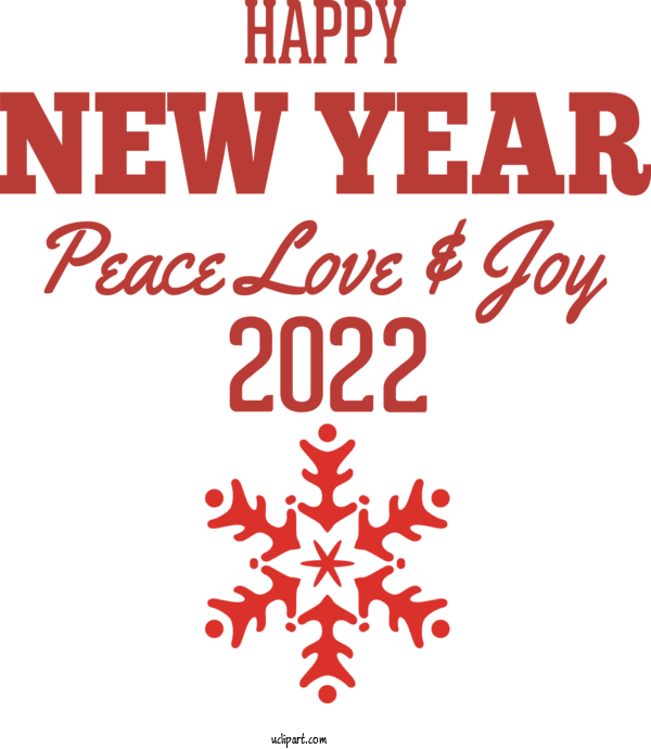 Free Holidays Flower Line Tree For New Year 2022 Clipart Transparent Background