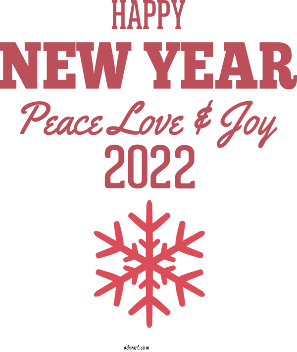 Free Holidays Snowflake Stencil Christmas Day New Year For New Year 2022 Clipart Transparent Background