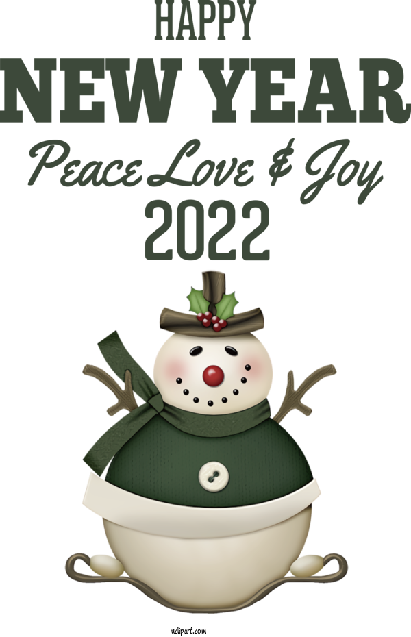 Free Holidays Bauble Christmas Day Snowman For New Year 2022 Clipart Transparent Background