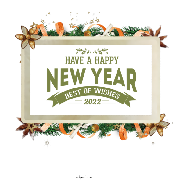 Free Holidays Coffee Cafe Cheese For New Year 2022 Clipart Transparent Background