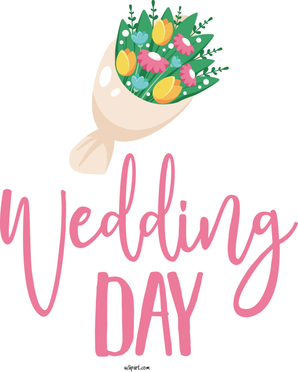 Free Occasions Floral Design Logo Design For Wedding Clipart Transparent Background