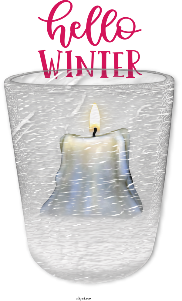 Free Nature Design Font Lighting For Winter Clipart Transparent Background