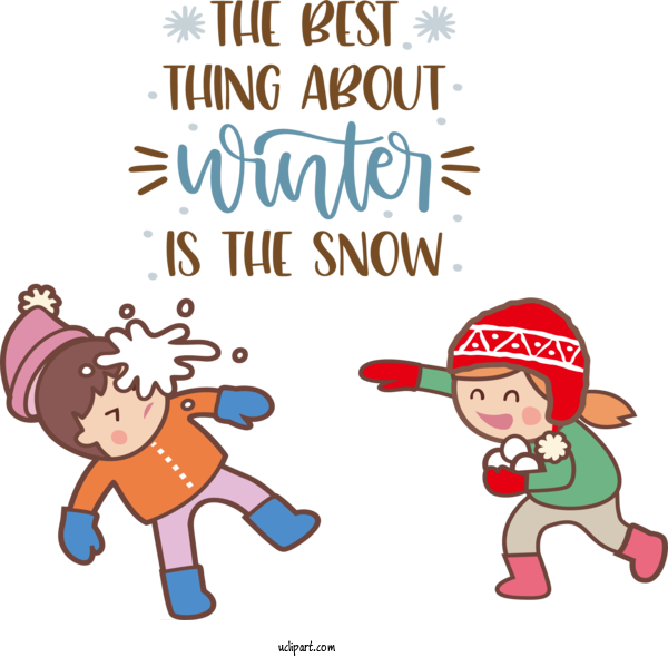 Free Nature Calendar Cartoon December For Winter Clipart Transparent Background