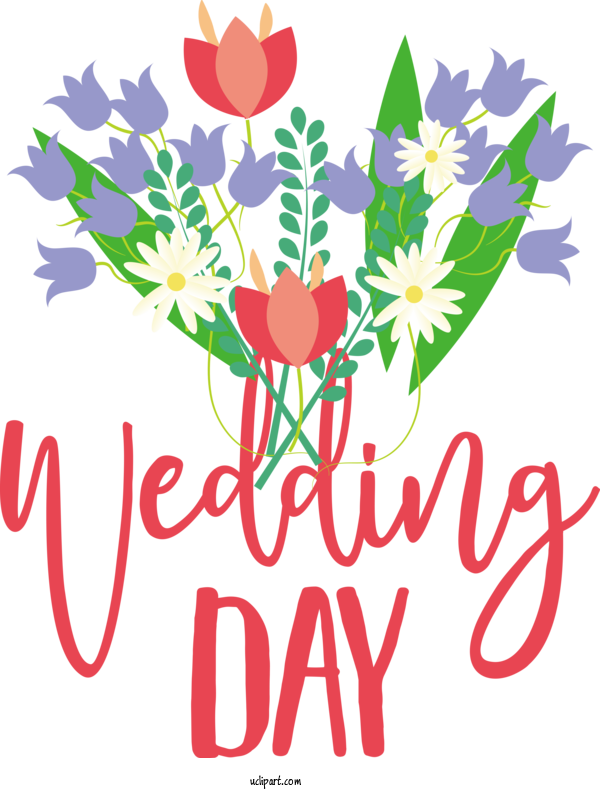 Free Occasions Floral Design Design Creativity For Wedding Clipart Transparent Background