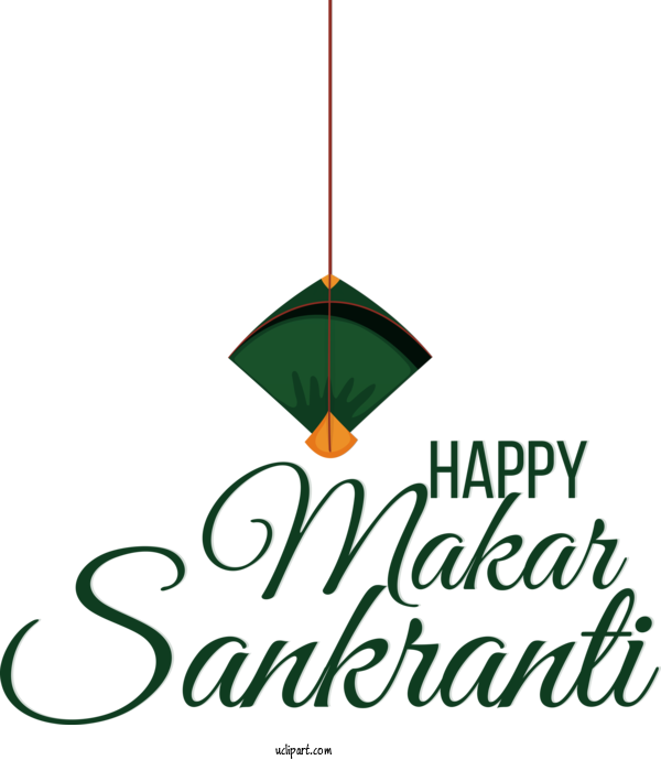 Free Holidays Logo Love Scent Font For Makar Sankranti Clipart Transparent Background
