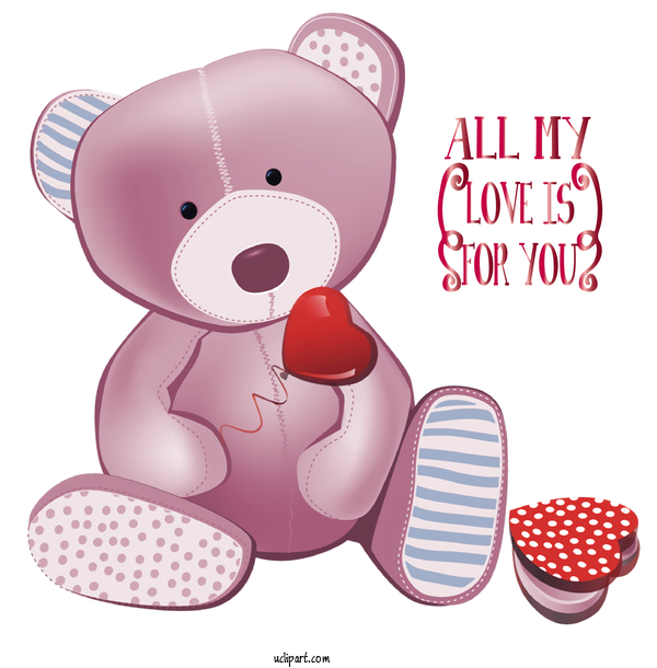 Free Holidays Bears Vermont Teddy Bear Teddy Bear For Valentines Day Clipart Transparent Background