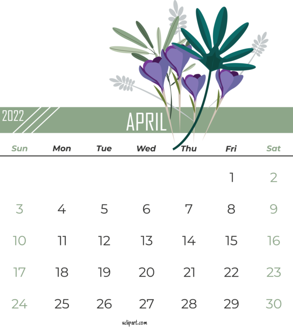 Free Life Calendar Flower Vase Spring Flowers For Yearly Calendar Clipart Transparent Background