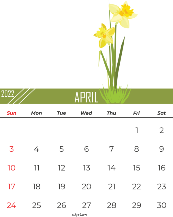 Free Life Flower Design Icon For Yearly Calendar Clipart Transparent Background