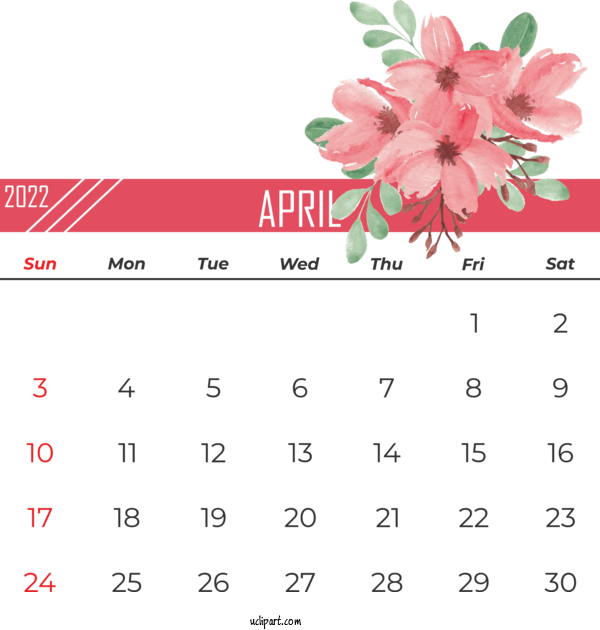 Free Life Flower Flower Bouquet Floral Design For Yearly Calendar Clipart Transparent Background
