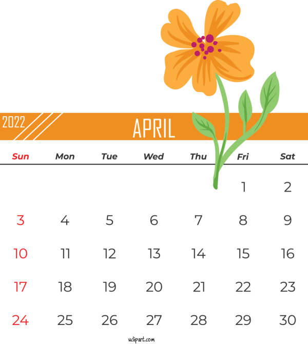 Free Life Calendar GBR Clinic   Fertility Centre, Tiruapattur Flower For Yearly Calendar Clipart Transparent Background