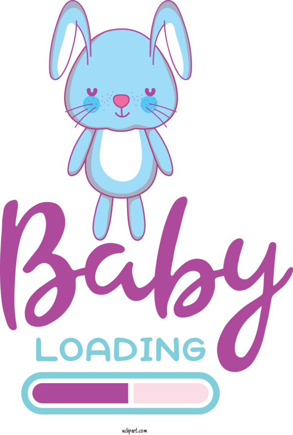Free Baby Shower Cat Like Cat Cartoon For Baby Loading Clipart Transparent Background