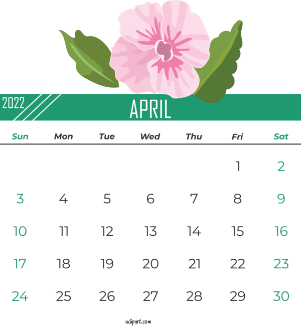 Free Life Painting Line Flower For Yearly Calendar Clipart Transparent Background
