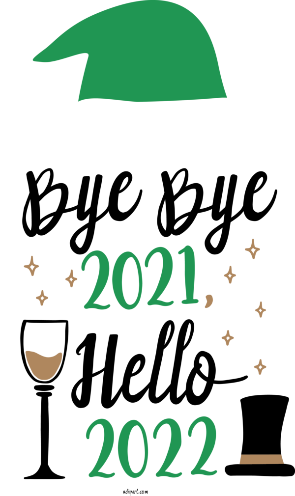 Free Holidays Logo 2022 Line For New Year 2022 Clipart Transparent Background