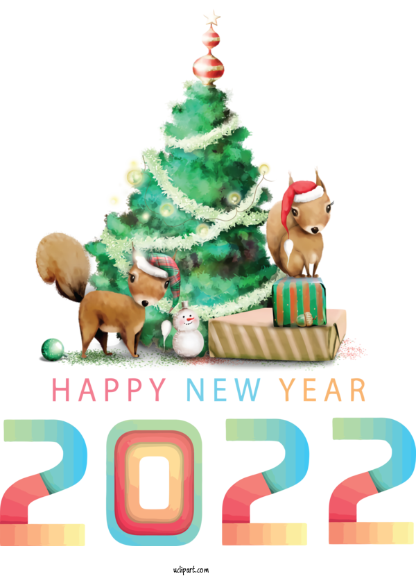 Free Holidays New Year Ded Moroz Mrs. Claus For New Year 2022 Clipart Transparent Background