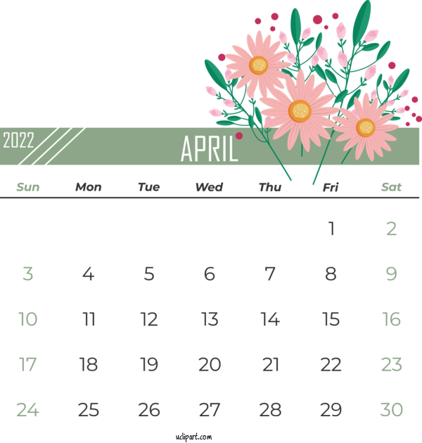 Free Life Flower Watercolor Painting Vase For Yearly Calendar Clipart Transparent Background