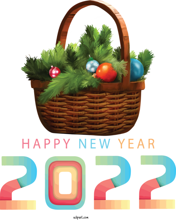 Free Holidays Birthday New Year Christmas Day For New Year 2022 Clipart Transparent Background