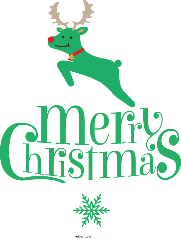 Free Christmas Reindeer Deer Christmas Tree For Green Merry Christmas Clipart Transparent Background
