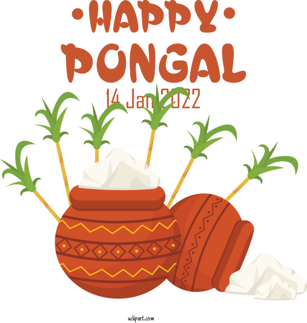 Free Holidays Flower Natural Food Superfood For Pongal Clipart Transparent Background