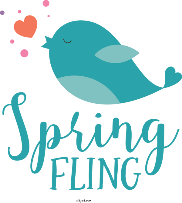 Free Nature Birds Logo Design For Spring Clipart Transparent Background
