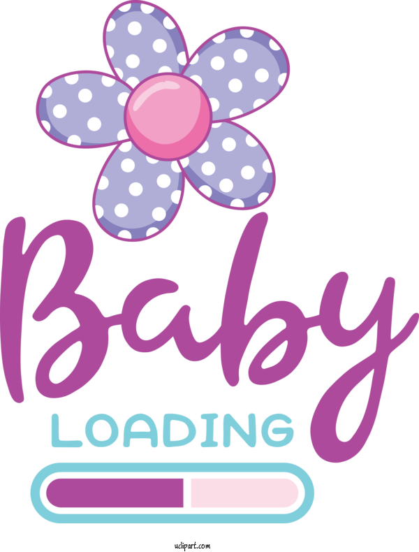 Free Occasions Design Logo Line For Baby Shower Clipart Transparent Background