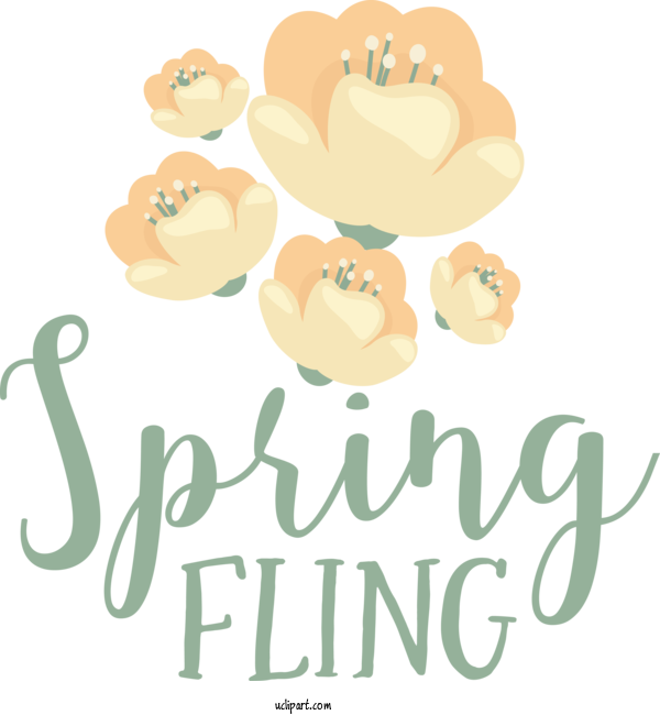 Free Nature Human Cartoon Logo For Spring Clipart Transparent Background
