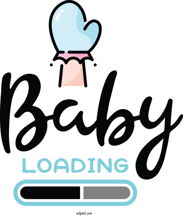 Free Occasions Logo Human Design For Baby Shower Clipart Transparent Background