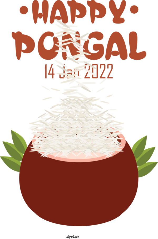 Free Holidays Superfood Font Mitsui Cuisine M For Pongal Clipart Transparent Background