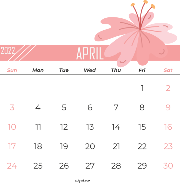 Free Life Calendar  Design For Yearly Calendar Clipart Transparent Background