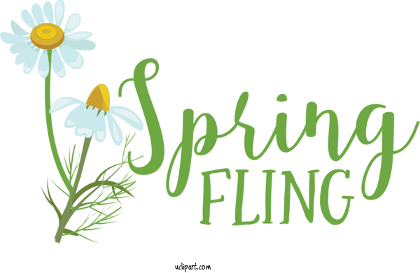 Free Nature Floral Design Plant Stem Cut Flowers For Spring Clipart Transparent Background