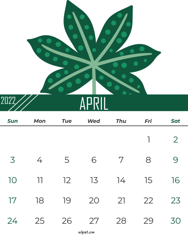 Free Life Leaf Plant Stem Vector For Yearly Calendar Clipart Transparent Background