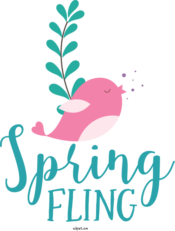 Free Nature Logo Design Leaf For Spring Clipart Transparent Background