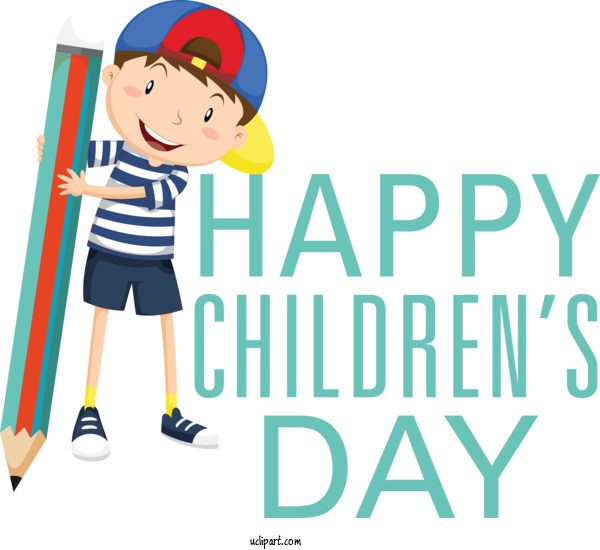 Free Holidays Human Shoe Cartoon For Children's Day Clipart Transparent Background