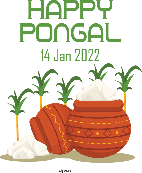 Free Holidays Pongal Festival Rangoli For Pongal Clipart Transparent Background